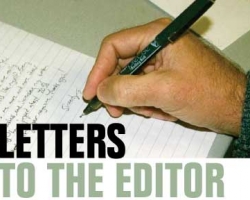 Letters to the Editor: Thursday