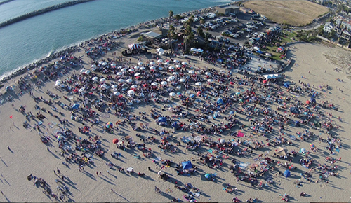 Seal Beach Band on the Sand 2018 An evening to remember